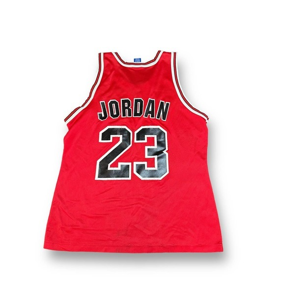 Vintage‎ Champion Michael Jordan Bulls Jersey 90s Size 44